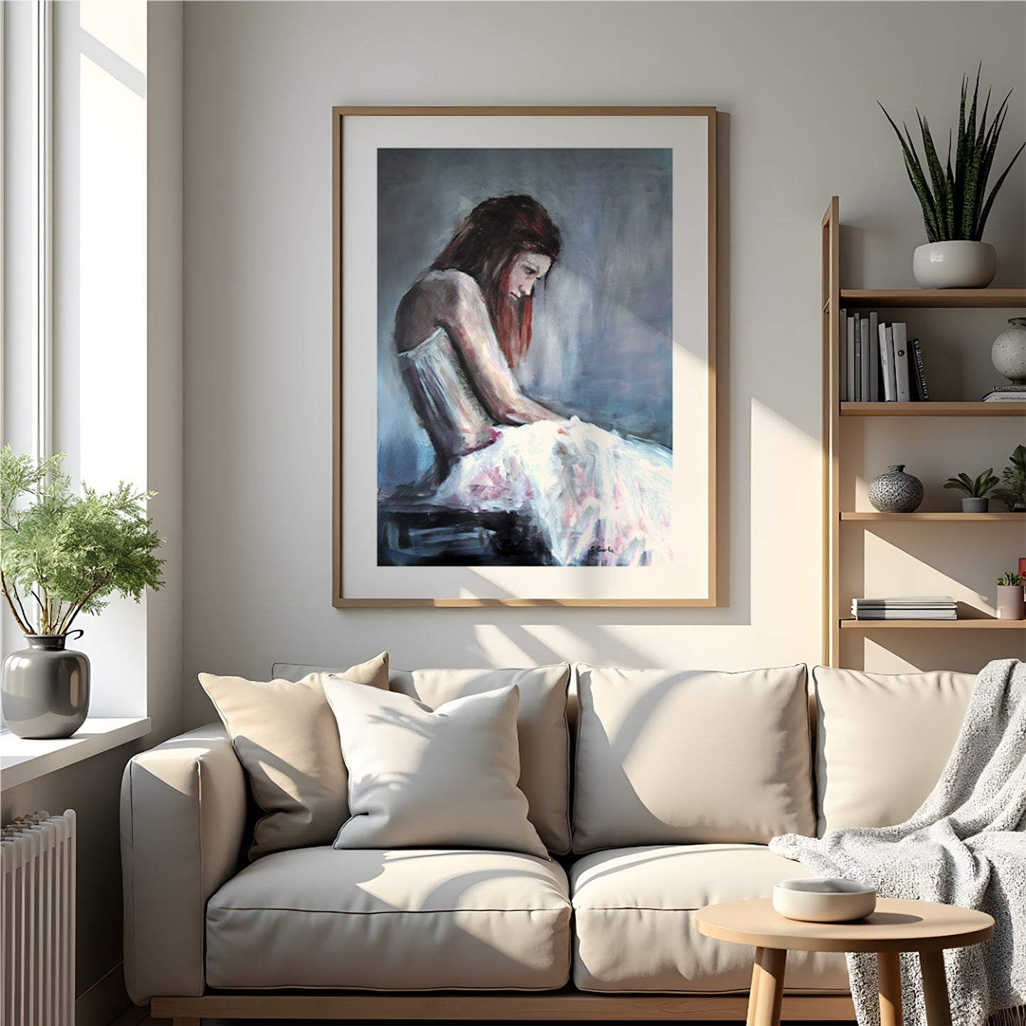 Etter ballet. Kunsttrykk