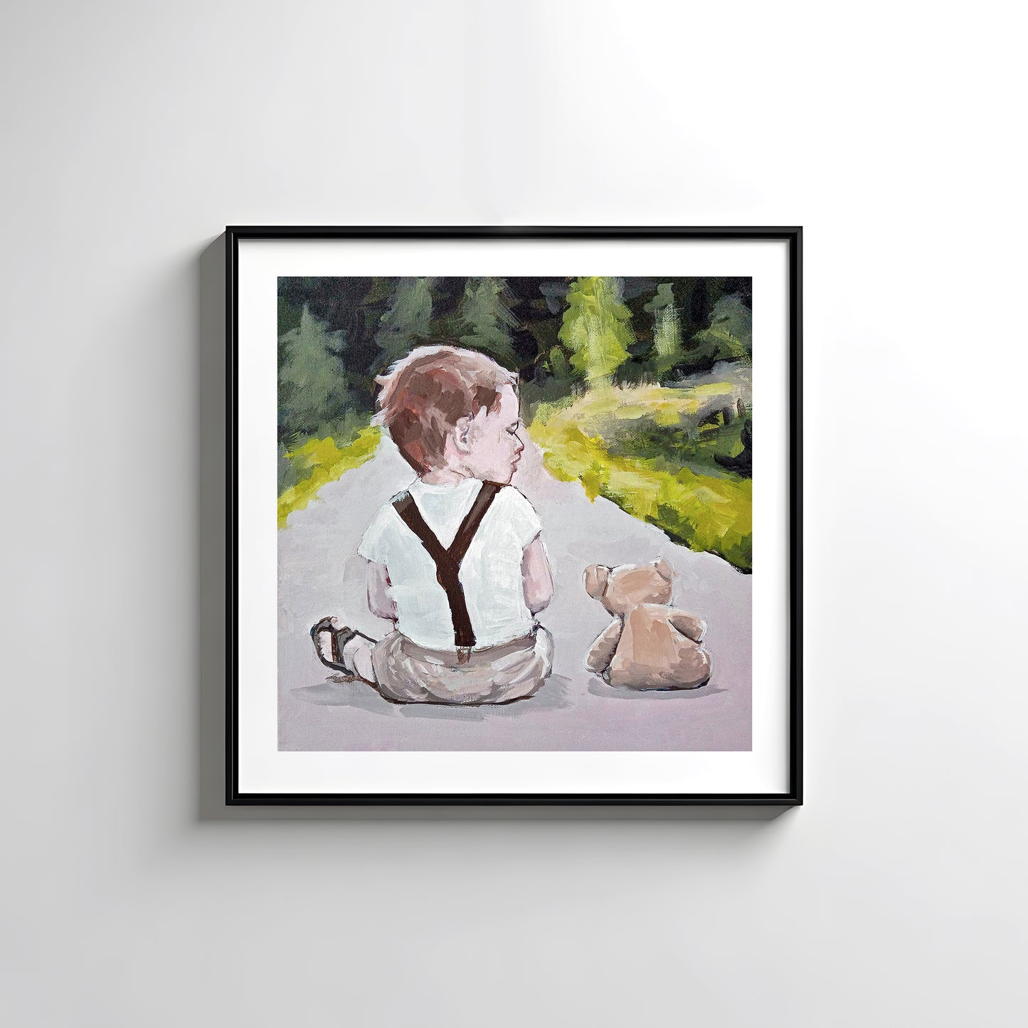 Premium plakat i matt papir