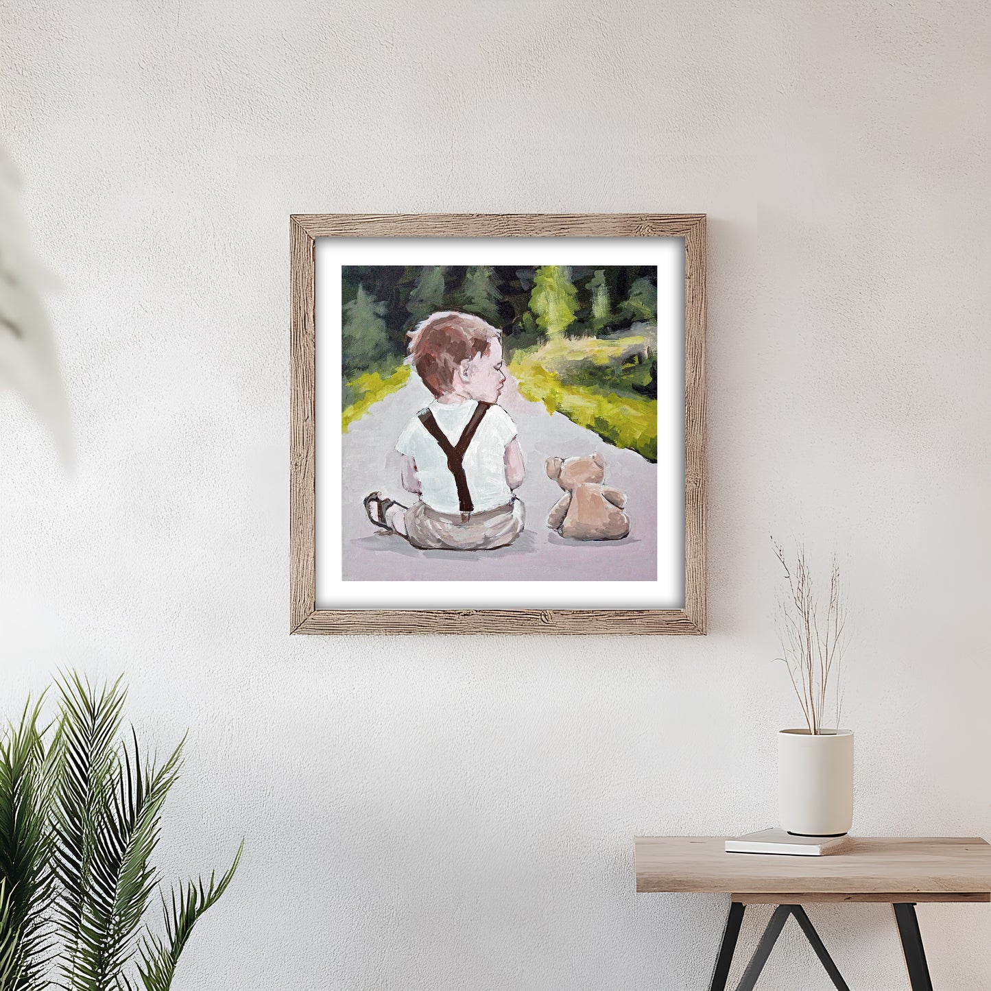 Premium plakat i matt papir