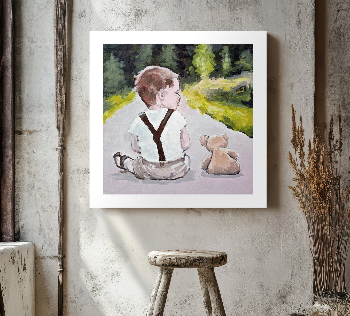 Premium plakat i matt papir