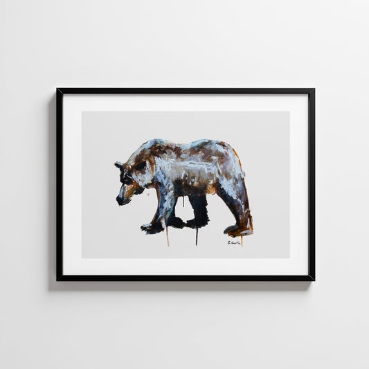 Bjørn. Kunsttrykk