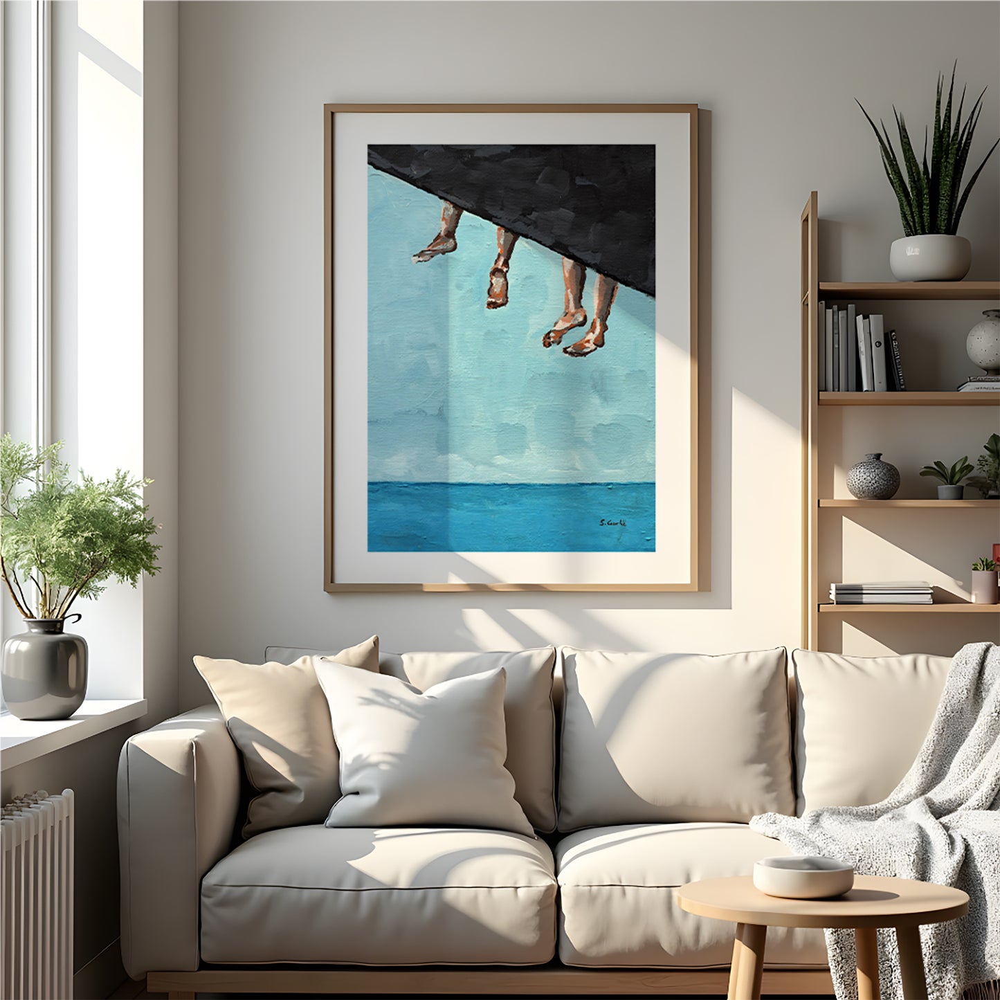 Premium plakat i matt papir