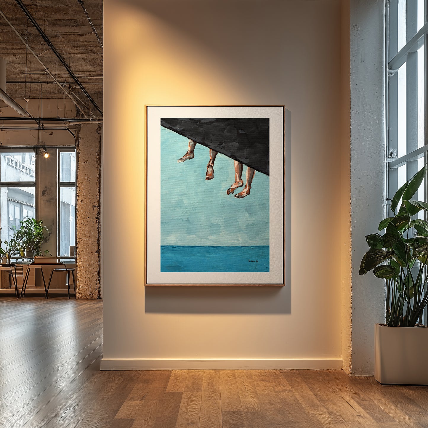 Premium plakat i matt papir