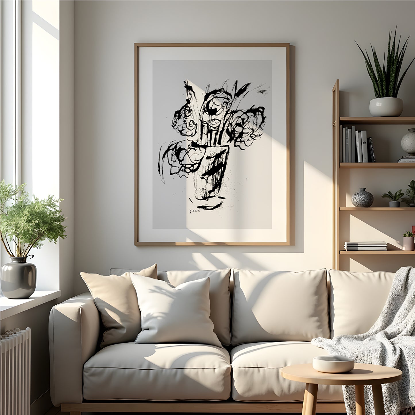 Buketten. Kunsttrykk