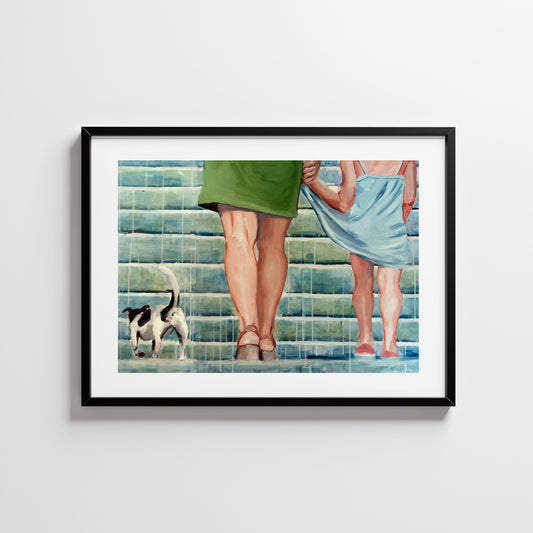 Premium plakat i matt papir