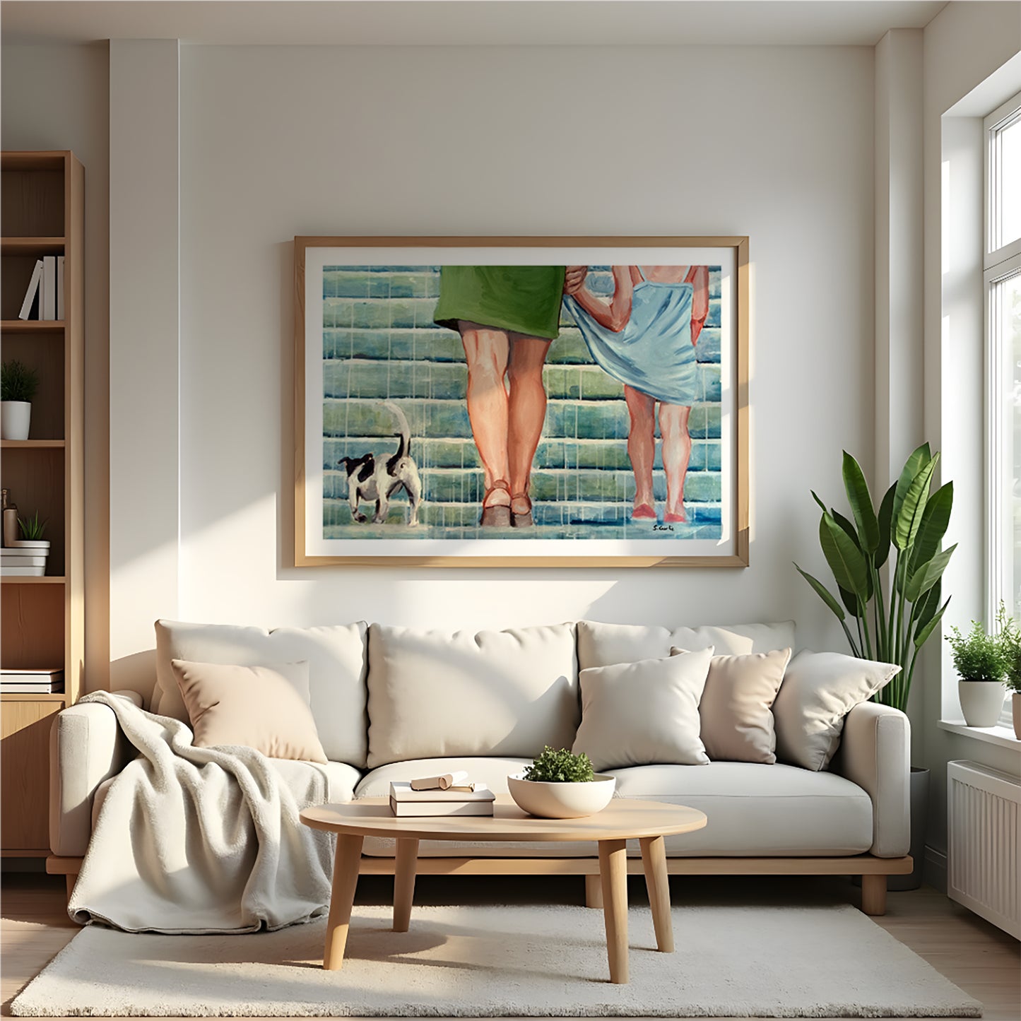 Premium plakat i matt papir