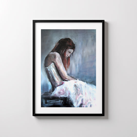 Etter ballet. Kunsttrykk