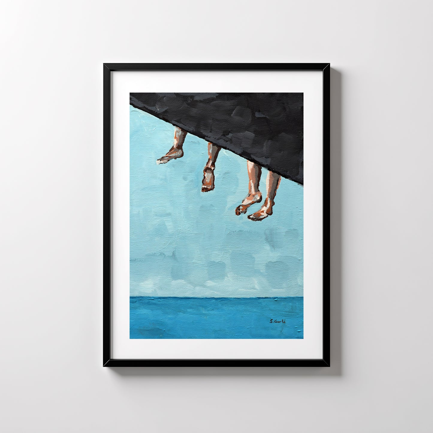 Premium plakat i matt papir