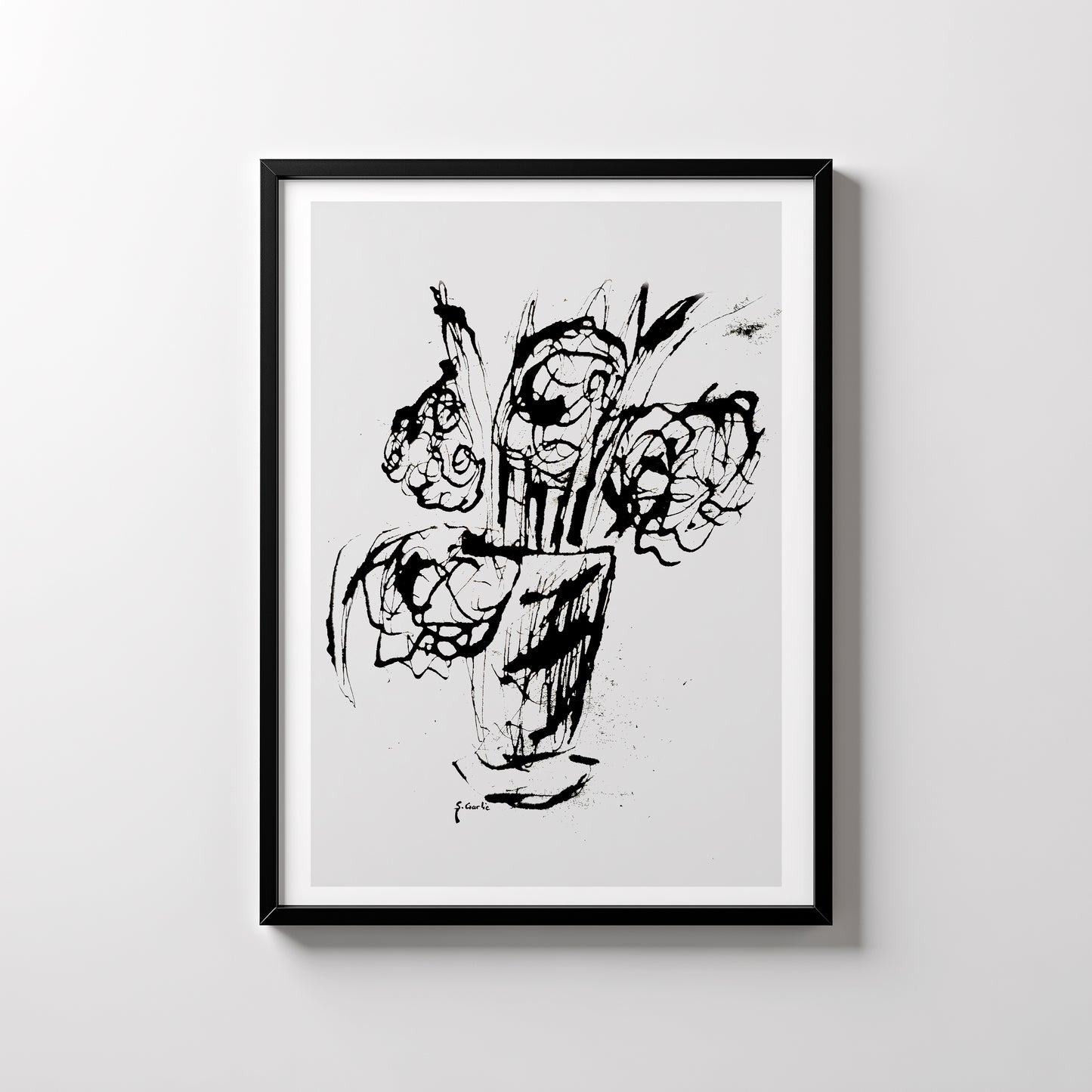 Buketten. Kunsttrykk