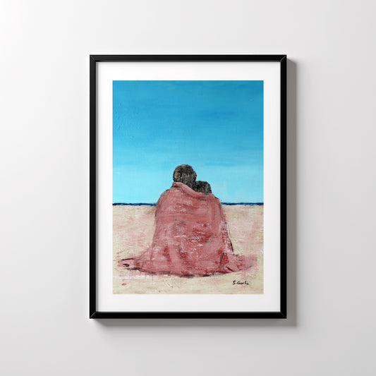 Premium plakat i matt papir