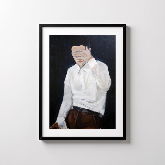 Premium plakat i matt papir