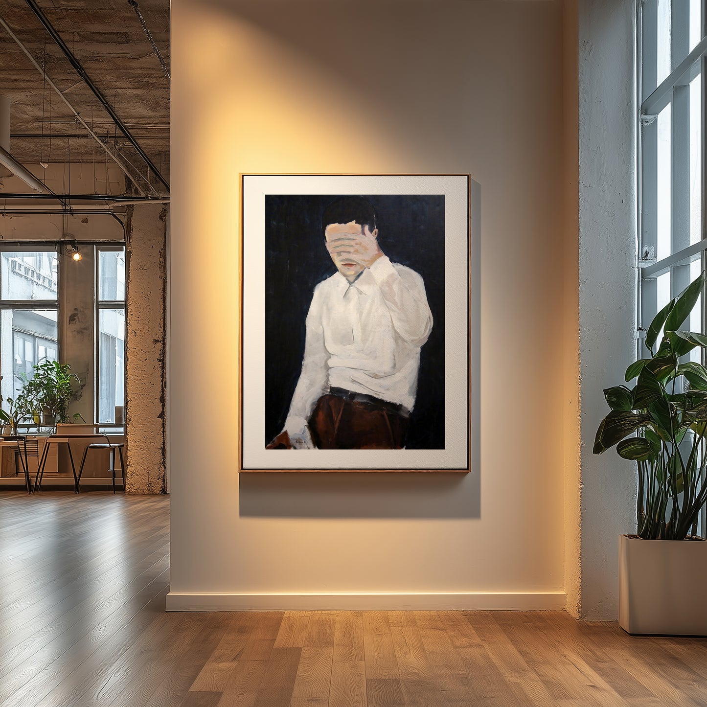 Premium plakat i matt papir