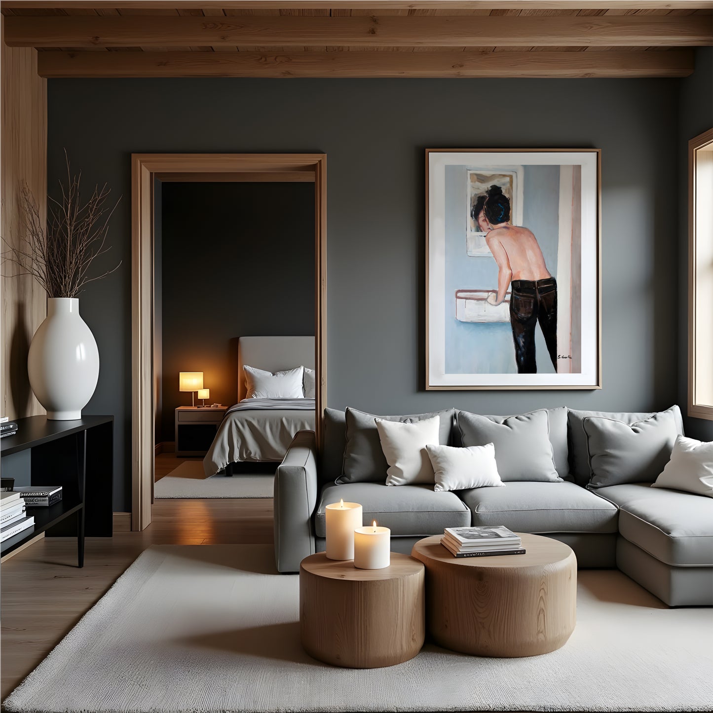 Premium plakat i matt papir