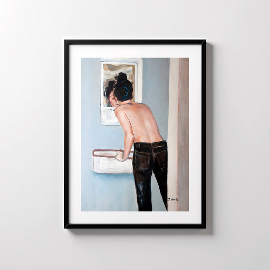 Premium plakat i matt papir