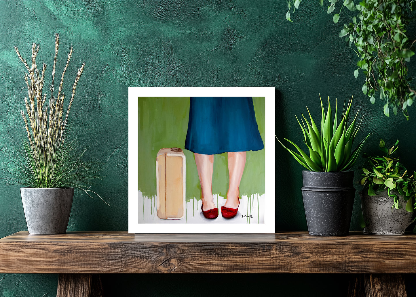 Premium plakat i matt papir