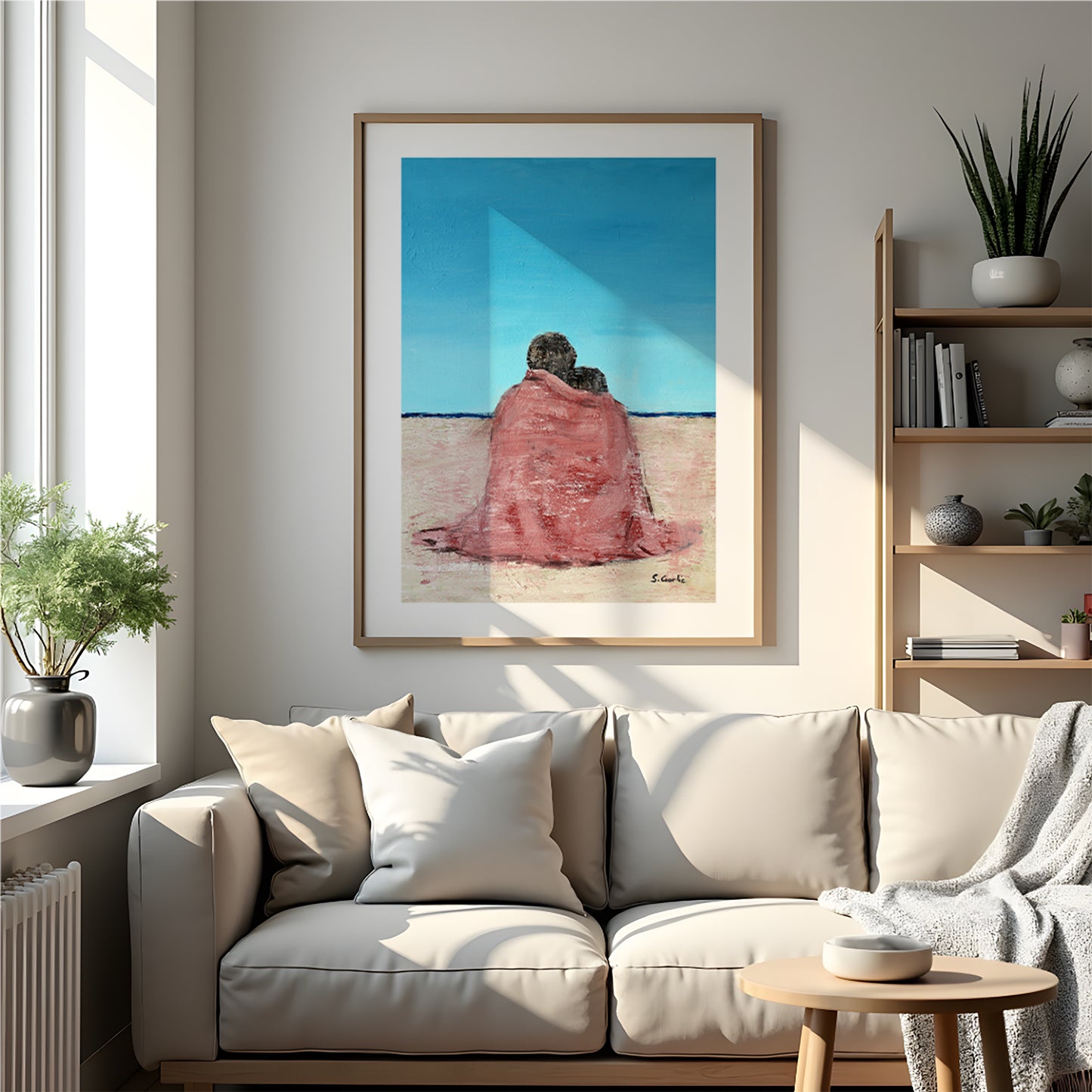 Premium plakat i matt papir