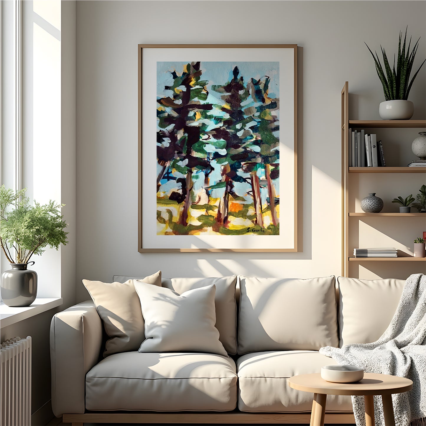 Premium plakat i matt papir