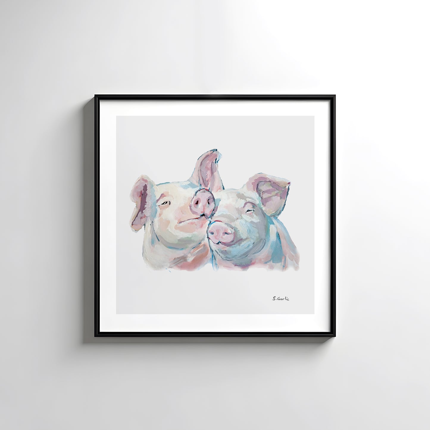 Griselykke. Kunsttrykk