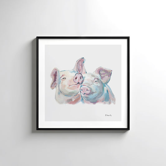 Griselykke. Kunsttrykk