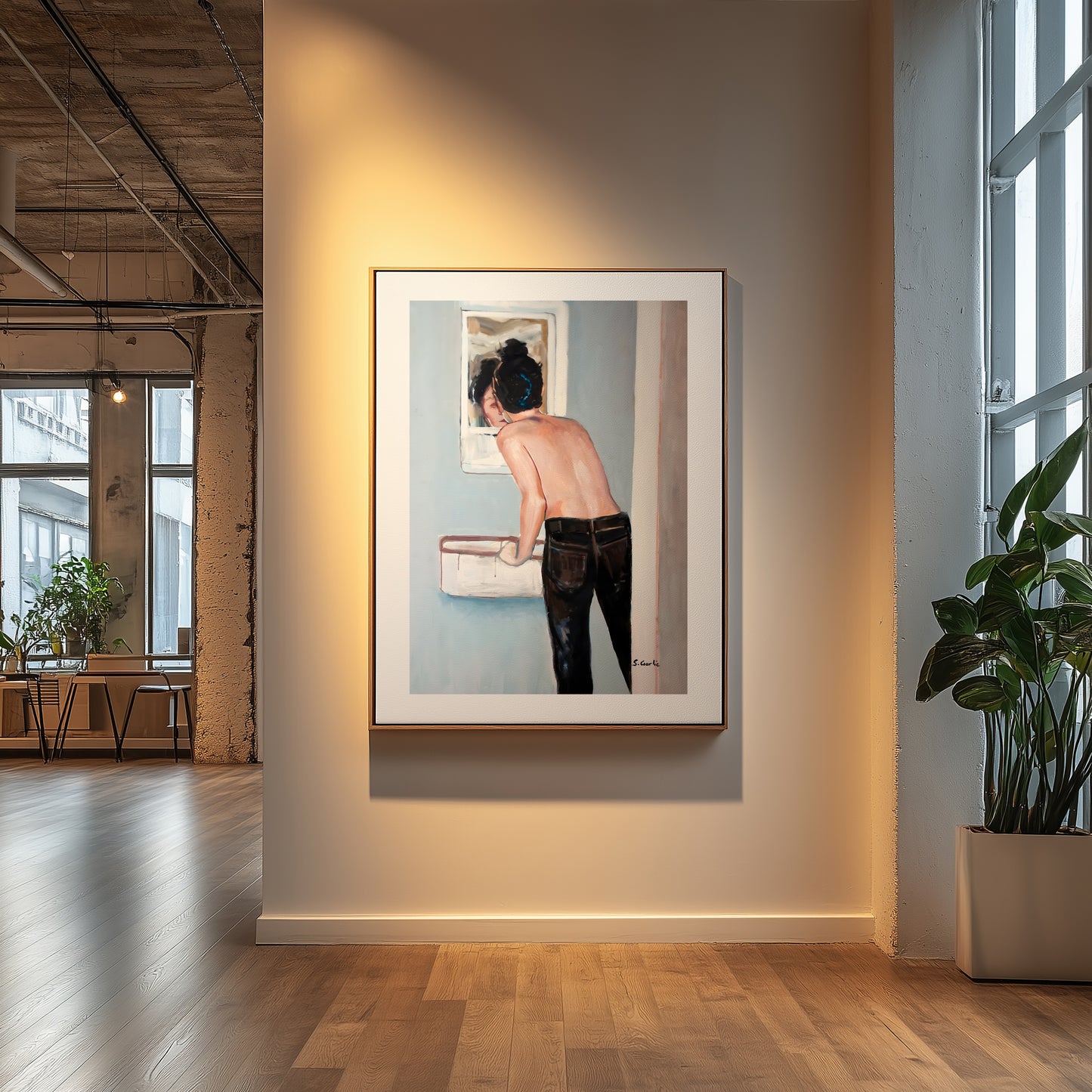 Premium plakat i matt papir