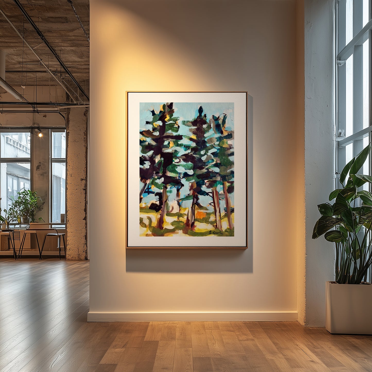 Premium plakat i matt papir