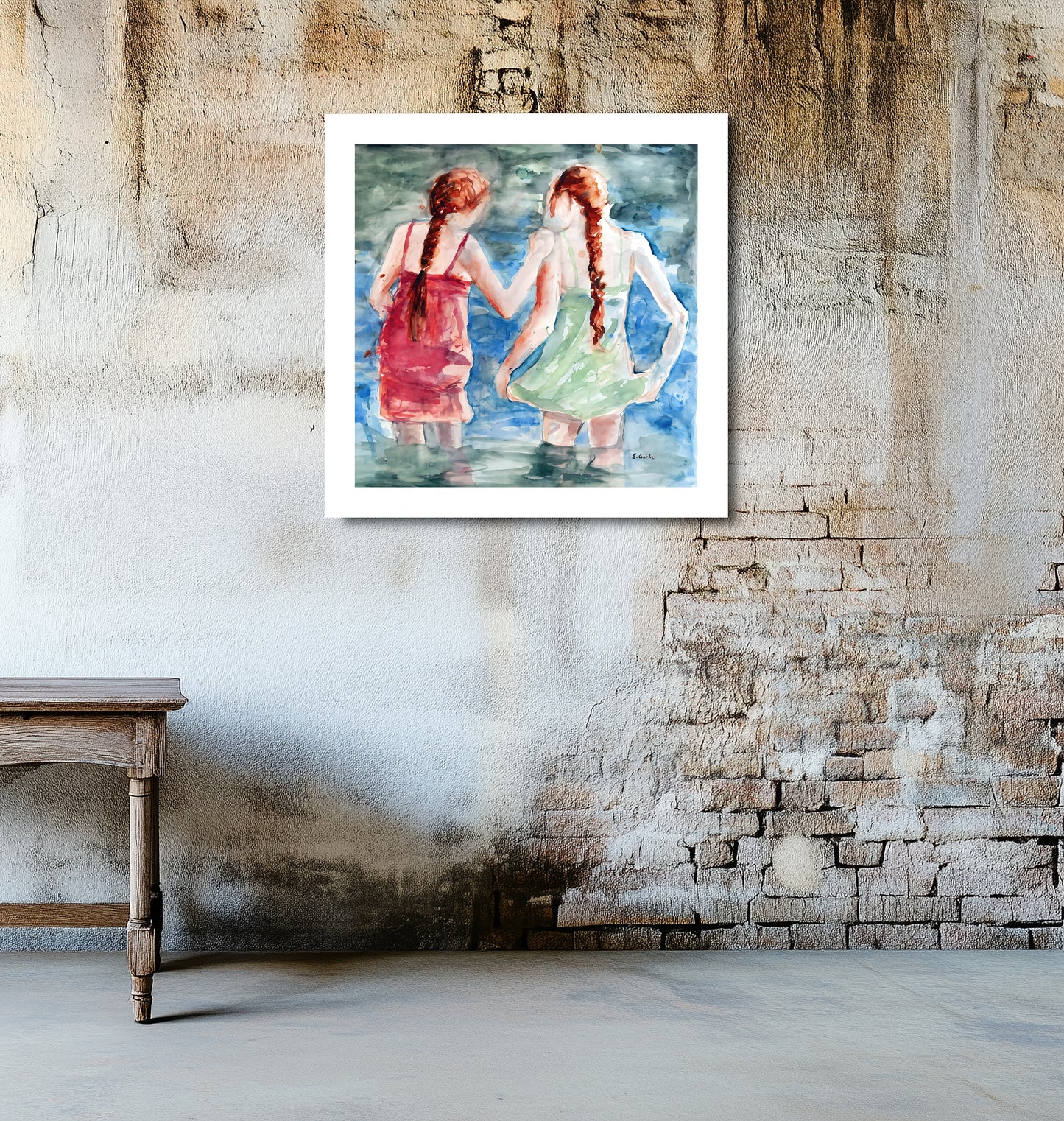 Premium plakat i matt papir