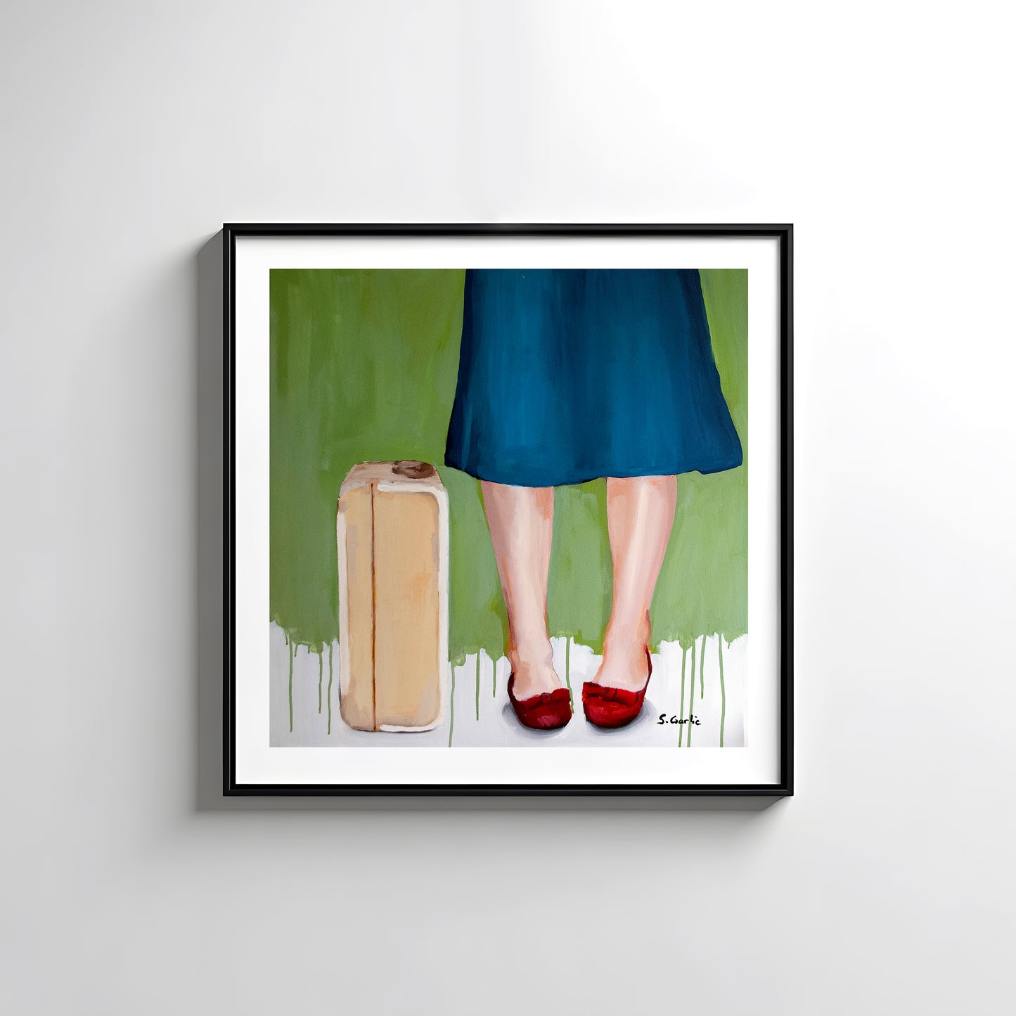 Premium plakat i matt papir