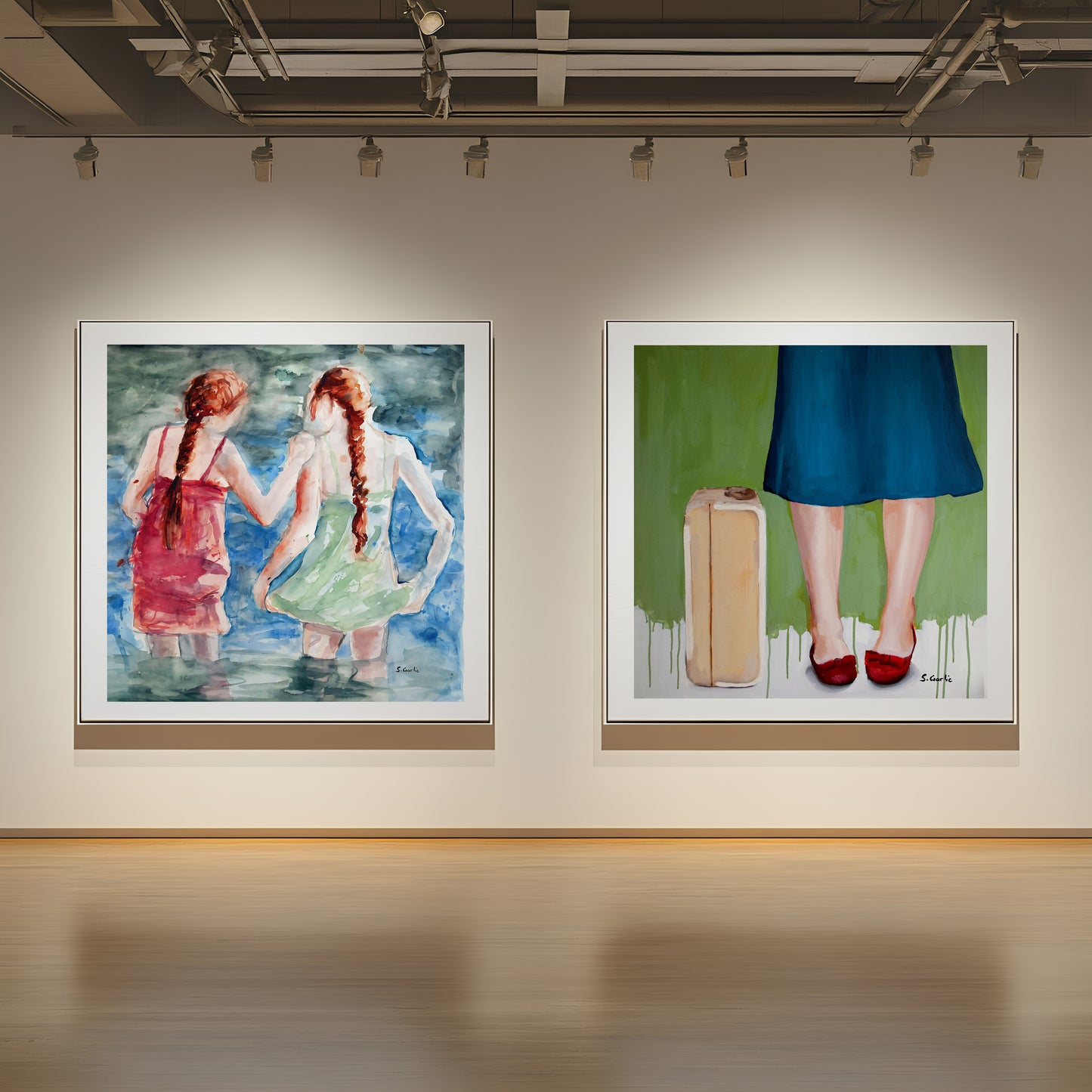 Premium plakat i matt papir