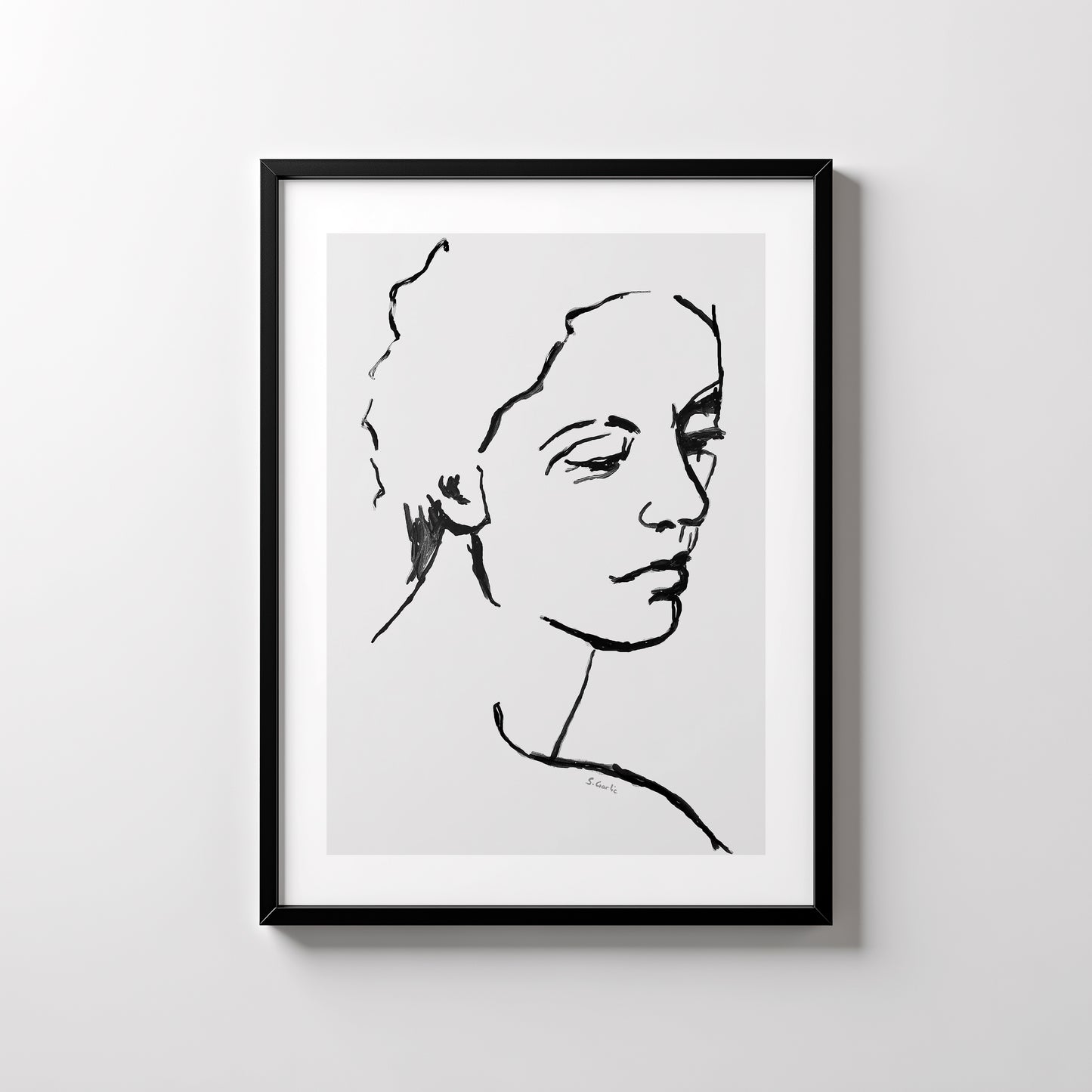 Afrodite. Kunsttrykk
