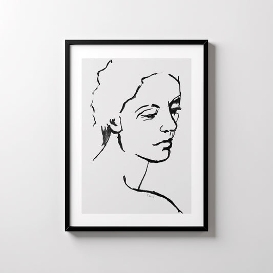 Afrodite. Kunsttrykk