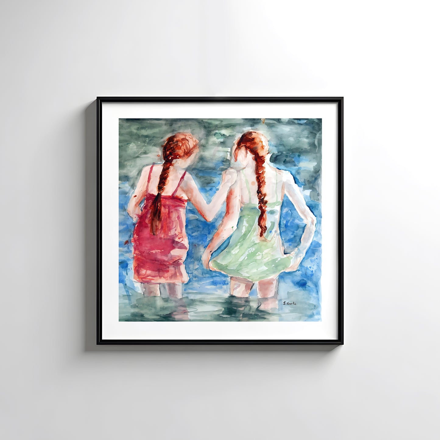 Premium plakat i matt papir