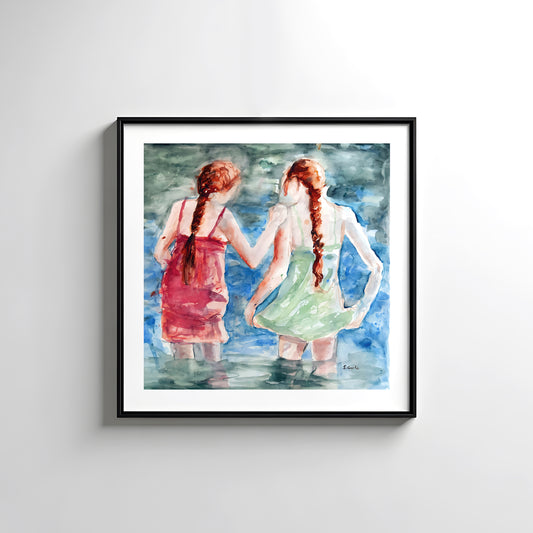 Premium plakat i matt papir